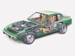 Porsche 924 Coupe 1976 года